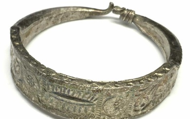 Antique Handcrafted Trademarked Armlet Bracelet