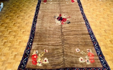 Antique Tirkish Camel hair rug- 1121