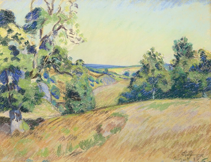 Armand Guillaumin (1841-1927), Paysage de Crozant