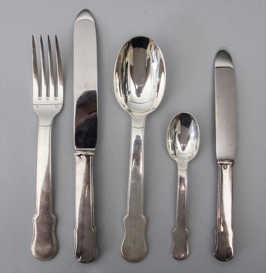 Art Déco Silberbesteck / A silver cutlery, Ravinet d'Enfert et Cie, Paris, nach 1923