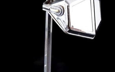 Art Deco metal Pirouette lamp