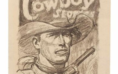 Arthur Roy Mitchell (American, 1889-1977) Cowboy