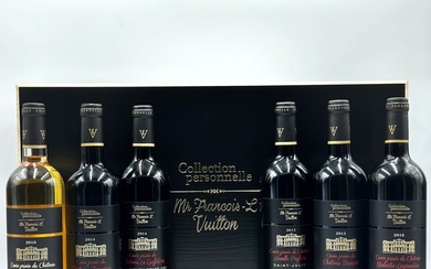 Assortment Case Collection Personnelle Mr. Francois Louis Vuitton - Bordeaux,...