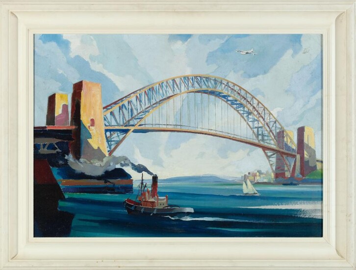 Australian school - Sydney harbour bridge …