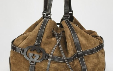 Authentic Gucci Medium Soho Tote bag, 15"w