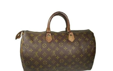 Authentic Vintage Louis VuittonMonogram Speedy Handbag