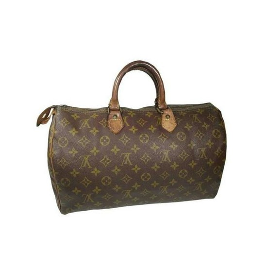 Authentic Vintage Louis VuittonMonogram Speedy Handbag