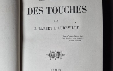 BARBEY D’AUREVILLY (Jules). Le Chevalier... - Lot 64 - Binoche et Giquello