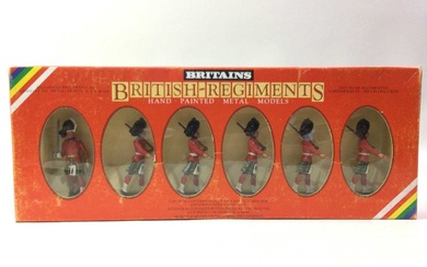 BRITAINS, SEVENTEEN SETS OF SOLDIERS