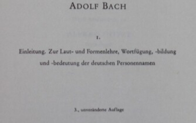 Bach,A.