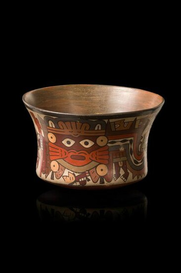 Bell-shaped bowl - Peru, Nazca