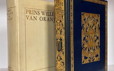 [Bindings]. Savornin Lohman, B.C. de a.o. (ed.). Prins Willem van...