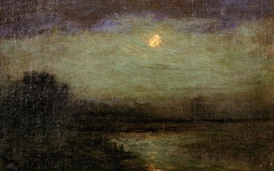 Birge Harrison (American, 1854 - 1929) Moonlight