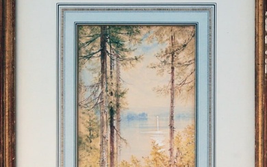 Birket Foster (1825-1899) Spring Tide