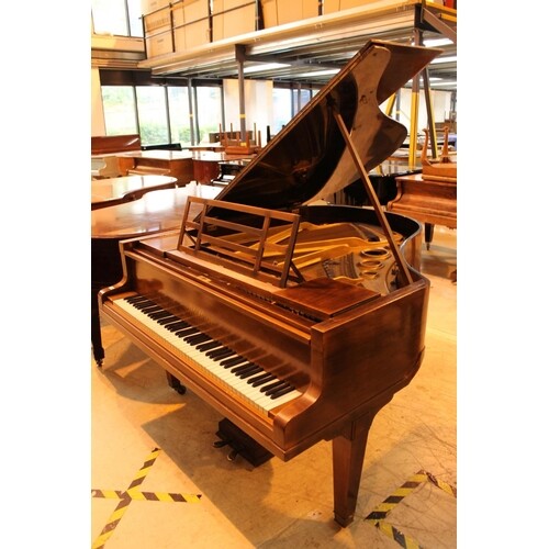 Blüthner (c1923) A 6ft 3in grand piano in a mahogany case on...