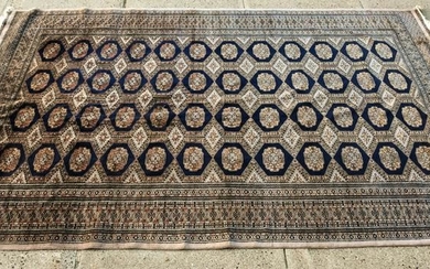 Bokhara Hand Knotted Area Rug