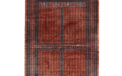 Bokhara Tekke Wool Rug.