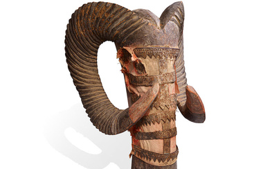 Bozo Ram Mask, Mali