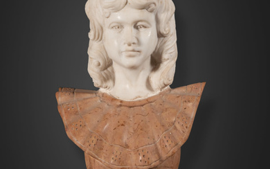 Bust of a young Italian modernist lady, 19th - 20th...