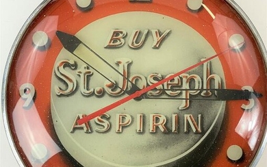 Buy St. Joseph Aspirin Clock