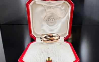 CARTIER. Trinity Ring from 1997.