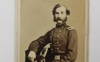CDV of Unidentified Civil War Colonel