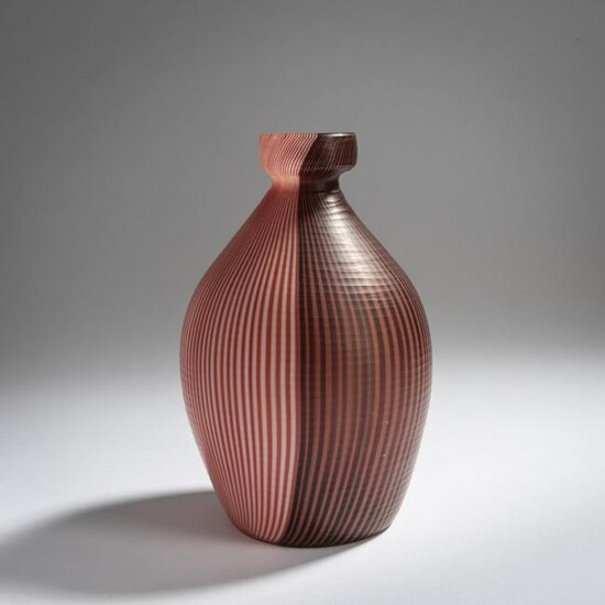 Carlo Scarpa, 'Tessuto' vase, c. 1945-48
