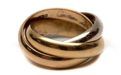 Cartier, 18 kt. gouden ring