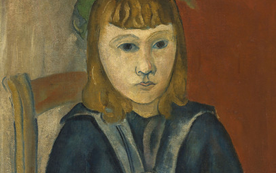 Celso Lagar (1891-1966), Petite fille