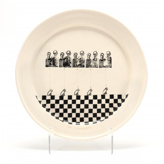 Ceramic Platter The Conversation