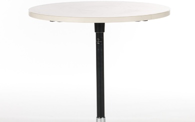 Charles Eames for Vitra. Cafe table, Ø 70 cm.