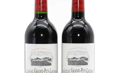 Chateau Grand-Puy-Lacoste, Pauillac, 1996 (2)