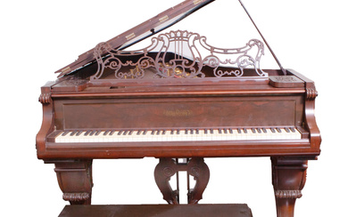 Chickering Rosewood Concert Grand Piano