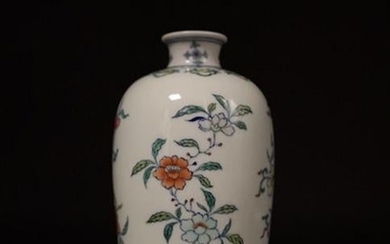 Chinese Doucai Porcelain Vase