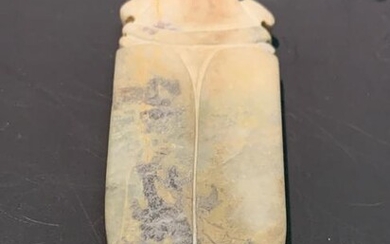 Chinese Han Dynasty Jade Cicada