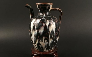 Chinese Jizhou Ware Porcelain Pitcher