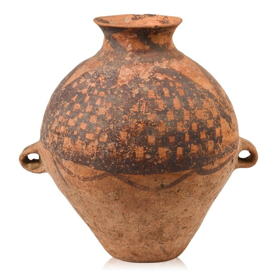 Chinese Neolithic Terracotta Vessel.