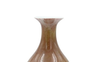 Chinese Porcelain Yuhuchunping Vase