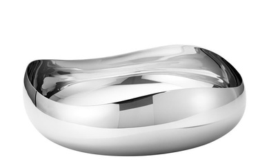 Cobra by Georg Jensen Stainless Steel Mirror Polished Serving Bowl Large - New