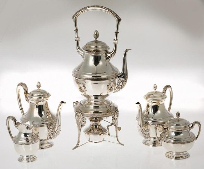 Coffee set Coffee set in Spanish sterling silver 916.