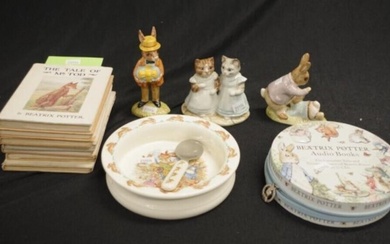 Collection of Beatrix potter & Bunnykins