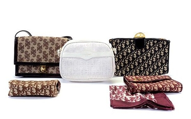 Collection of Five Designer Handbags.