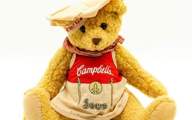 Company Classics Teddy Bear, Campbells Soup Chef