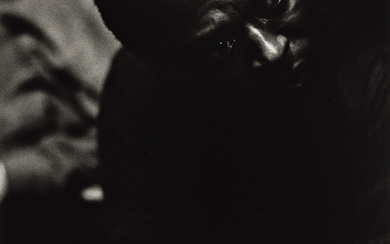DENNIS STOCK (1928-2010) Portrait of the American jazz musician Miles Davis.