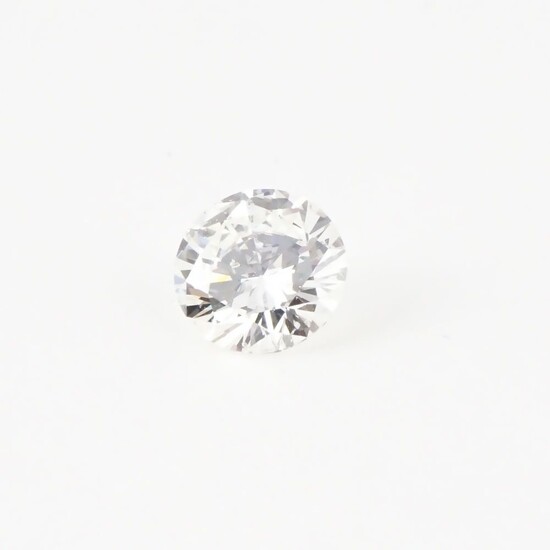 DIAMANT / DIAMOND Diamant de taille brillant... - Lot 64 - Iegor
