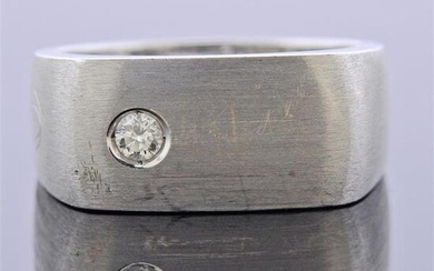 Damiani 18k Gold Diamond Ring