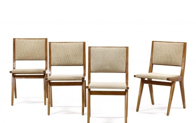 Daystrom, Set of Four Mid-Century Chairs