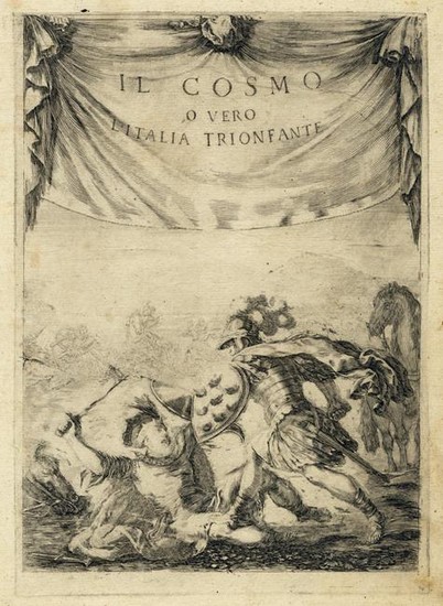 Della Bella, Il Cosmo... 1650
