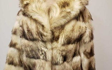 Designer Renee Fitch Fur Coat