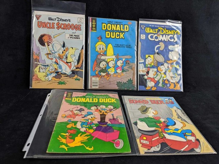 Disney Collection Of Five Classic Donald Duck Tales